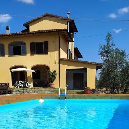 Casa Pancole Il Tinello Cavriglia Exterior foto