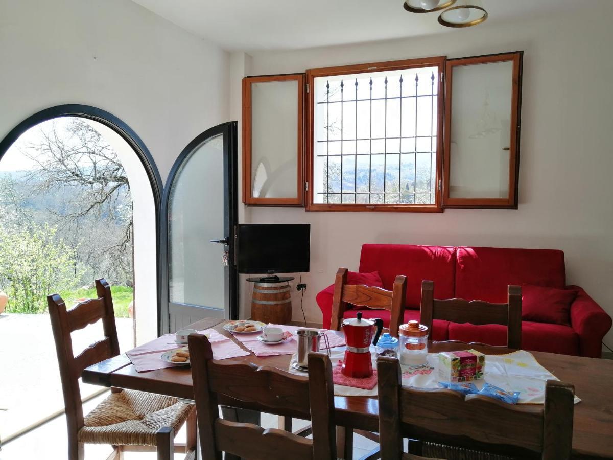 Casa Pancole Il Tinello Cavriglia Exterior foto