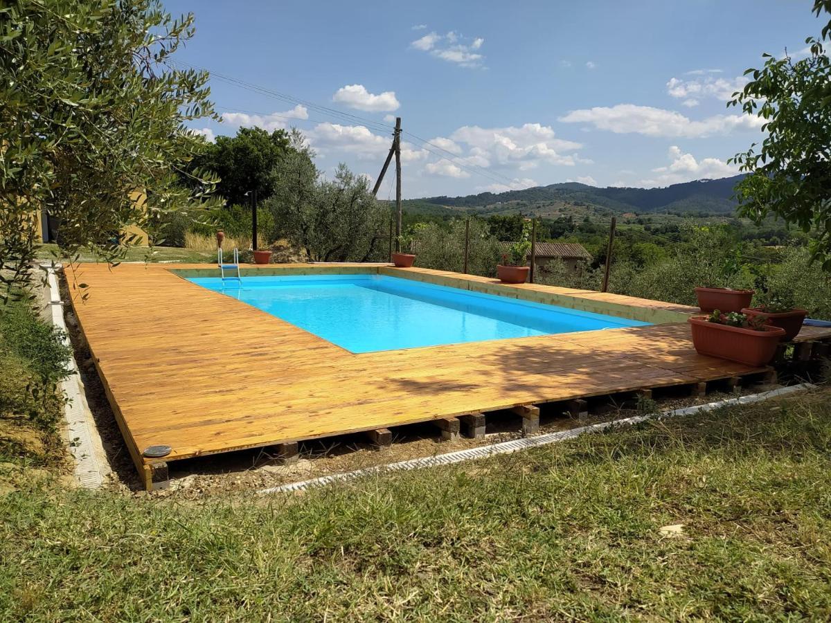 Casa Pancole Il Tinello Cavriglia Exterior foto