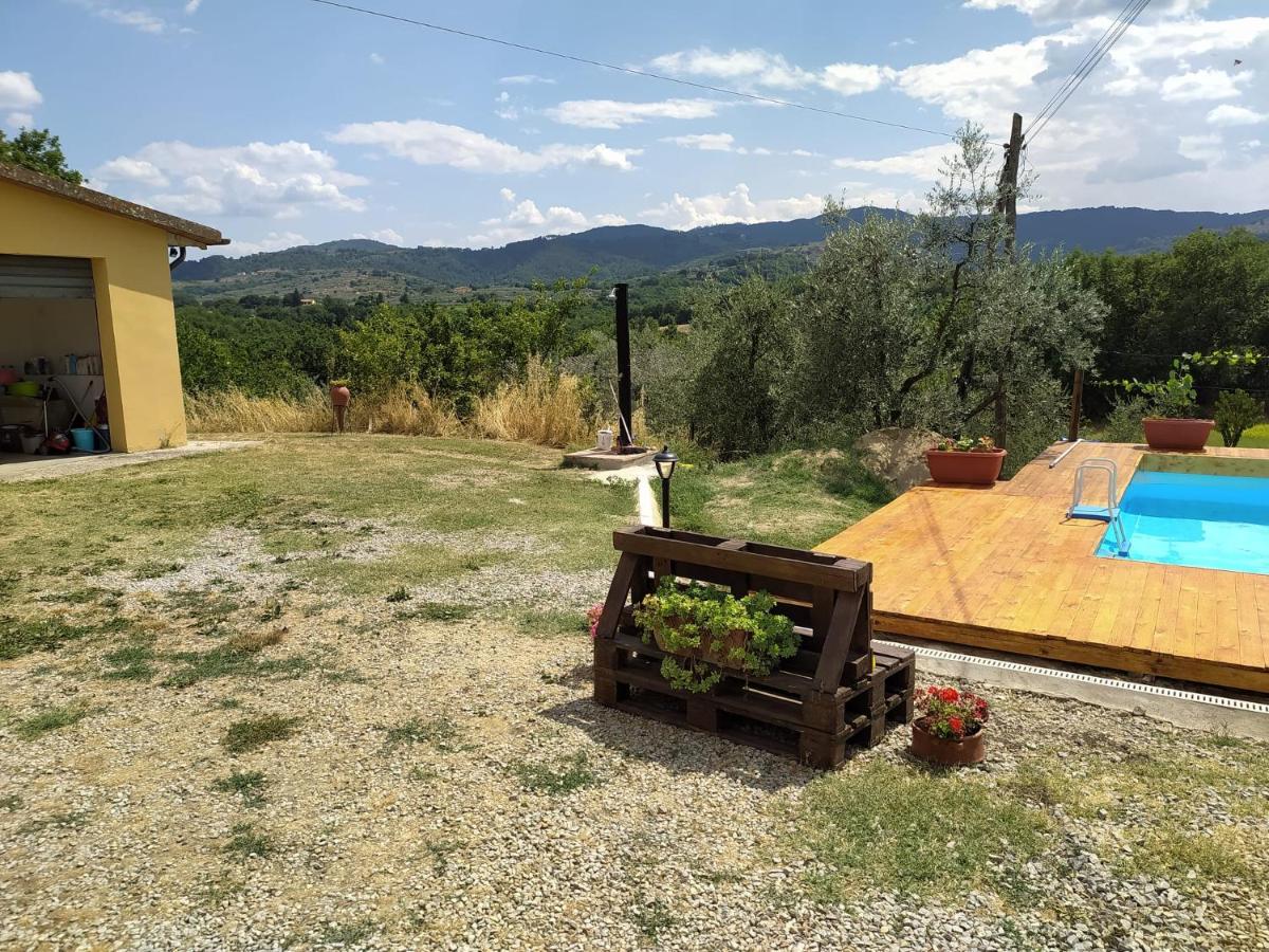 Casa Pancole Il Tinello Cavriglia Exterior foto