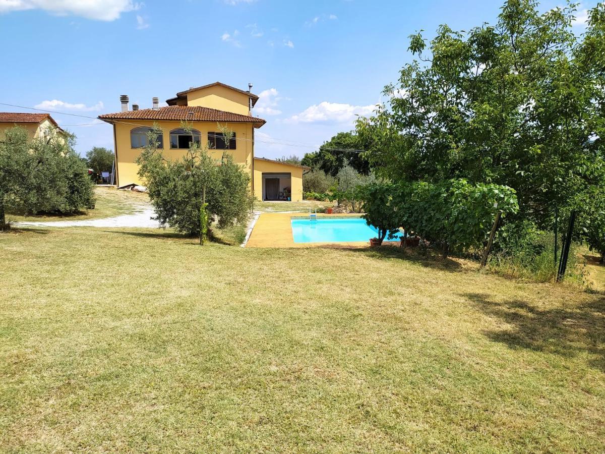 Casa Pancole Il Tinello Cavriglia Exterior foto